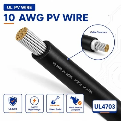 10 AWG PV-Draht